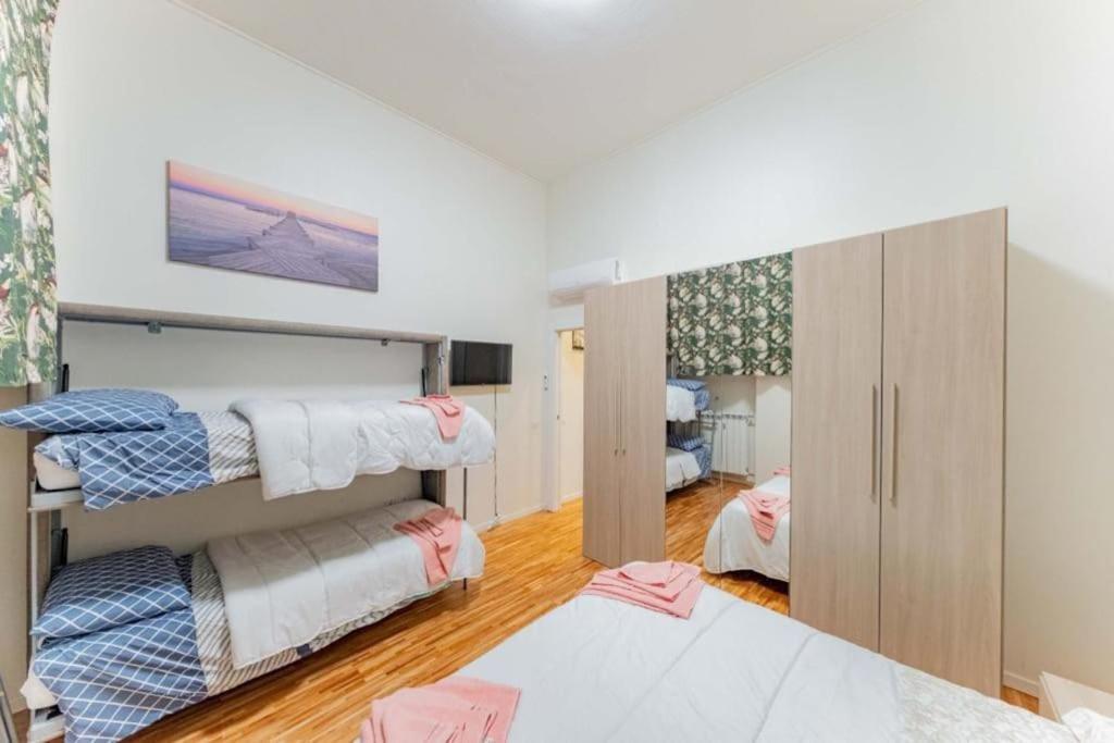 Comfy Appartment Near Metro M3 - Wifi Milánó Kültér fotó